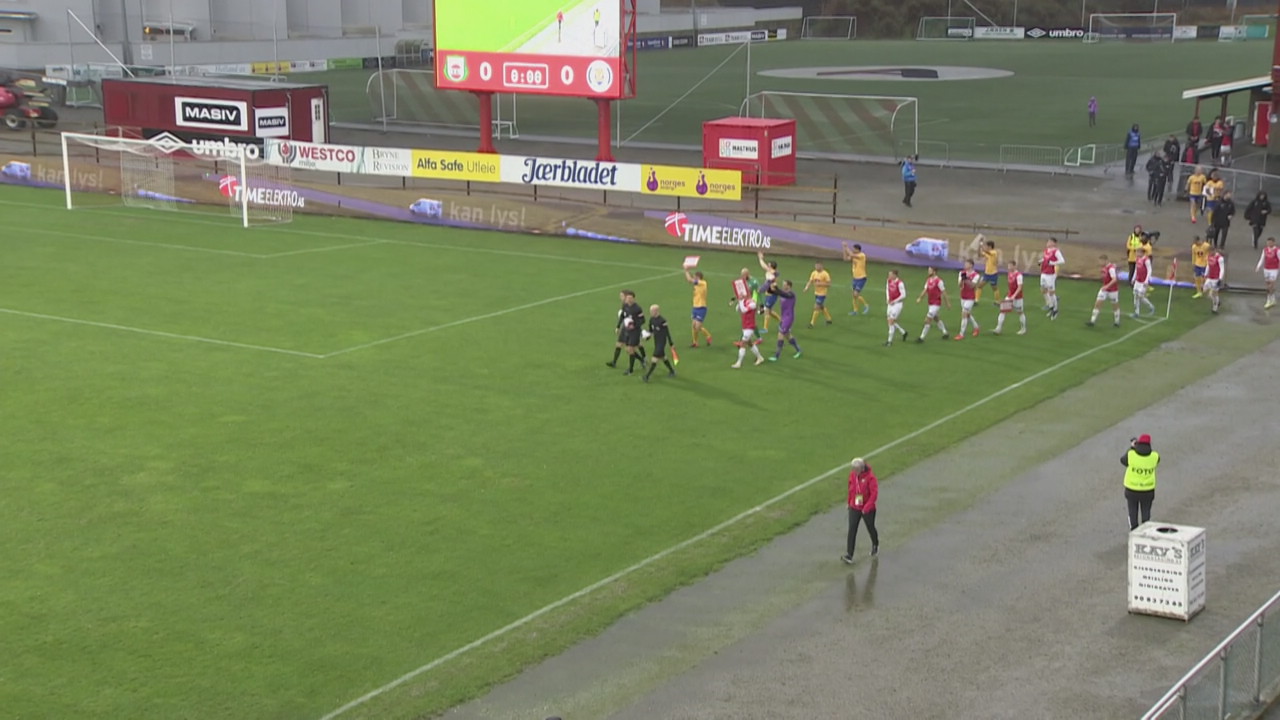 Bryne - Jerv 2-0